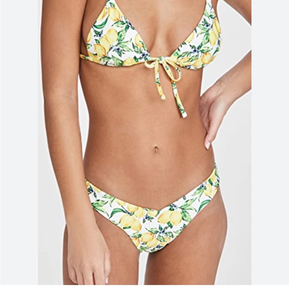 WeWoreWhat Lemons all over bikini set